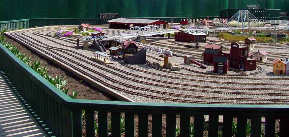 Big Sky Garden Railway, Nanton, AB